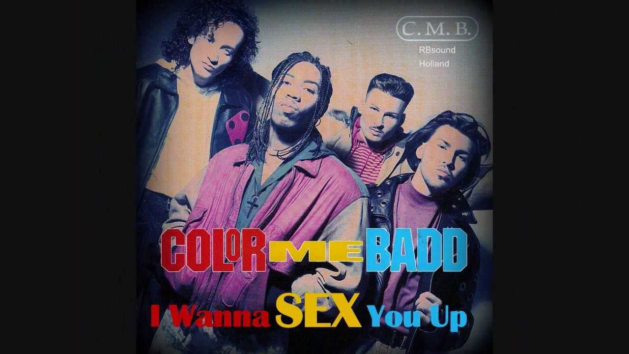 Color me badd sex u up