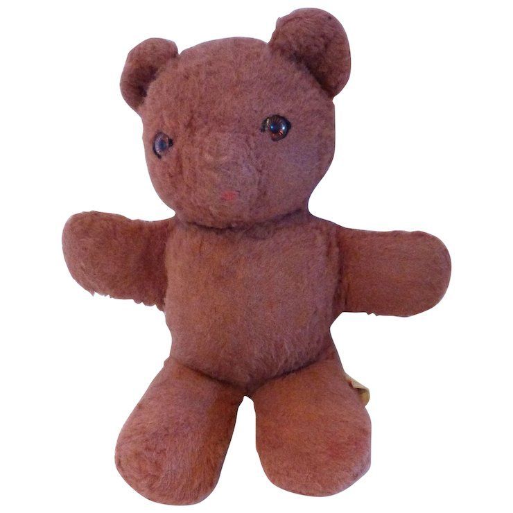 Vintage cuddle toy teddy bear