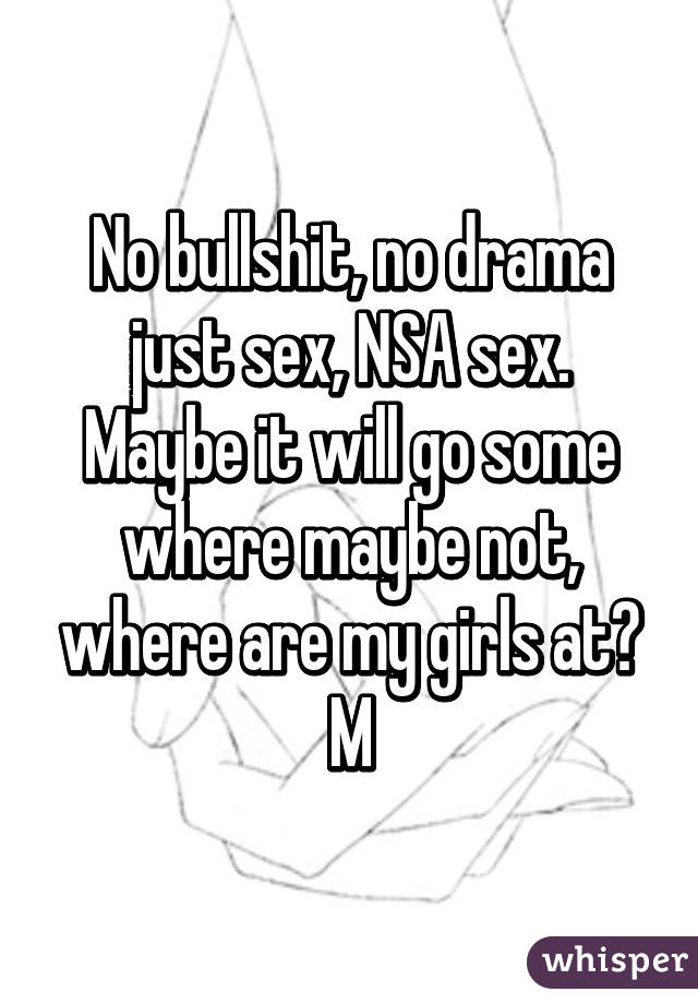 Trigger reccomend What is nsa sex