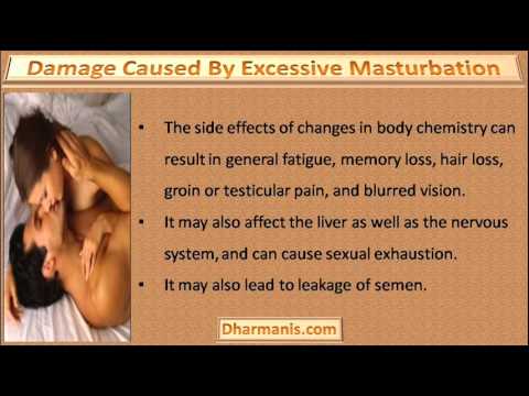 Causes for excessive masturbation