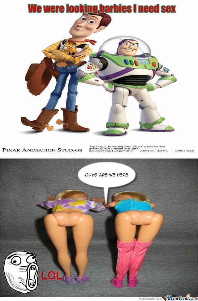 Atomic reccomend Toy Story porr