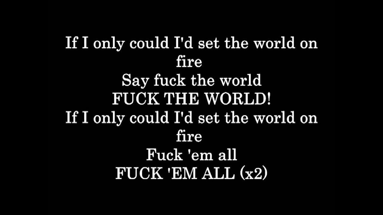 Fuck the world by icp