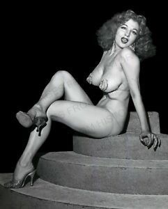 Tempest storm topless