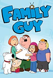 Family guy is nacked