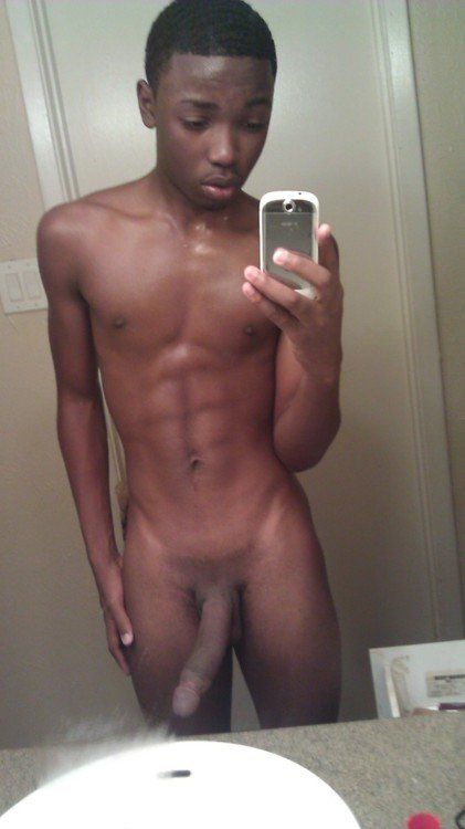 Black Teen Nude Male