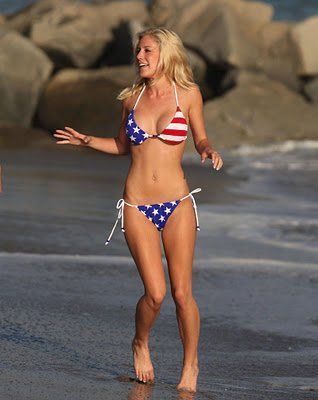 Touchdown reccomend American flag bikini for sale