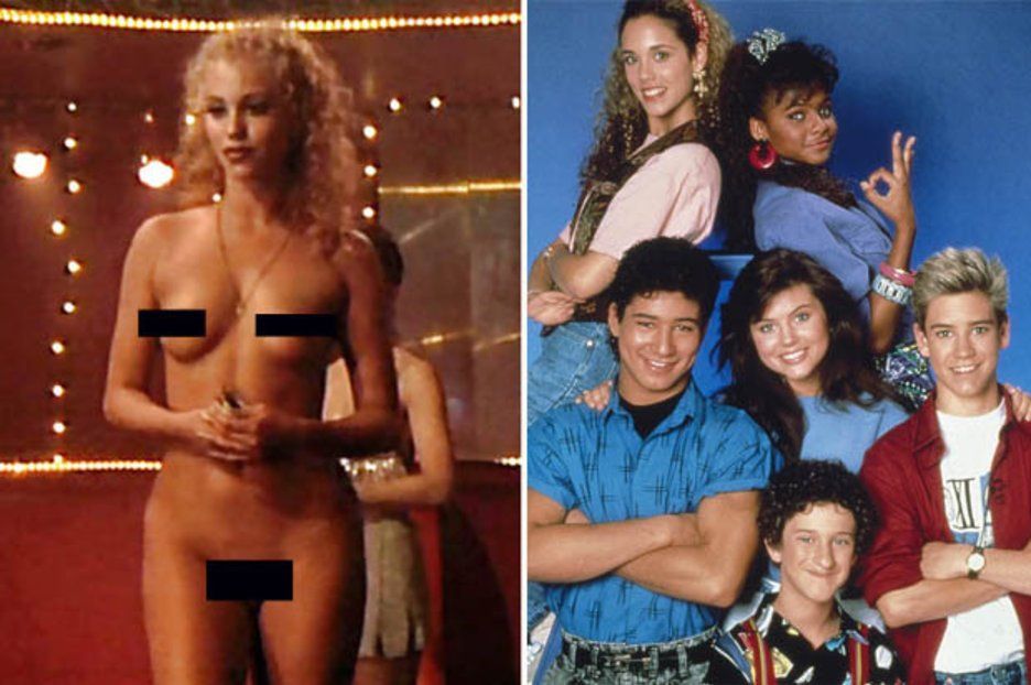 Silver M. reccomend Saved by the bell cast nude pics