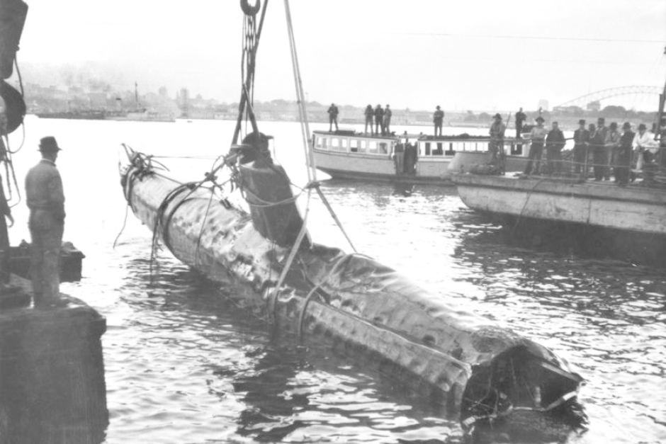 best of On Midget submarine sydney raid