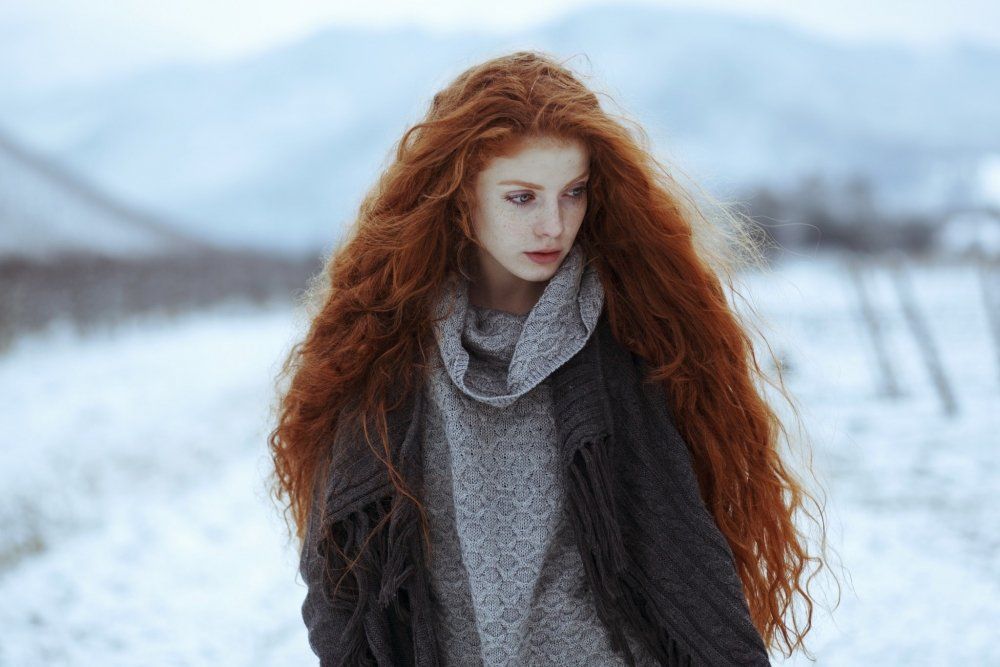 Black W. reccomend Model picture of redhead