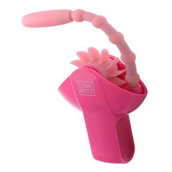 The lick toy