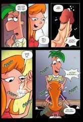 Rabbit reccomend Phineas and ferb xxx blow job