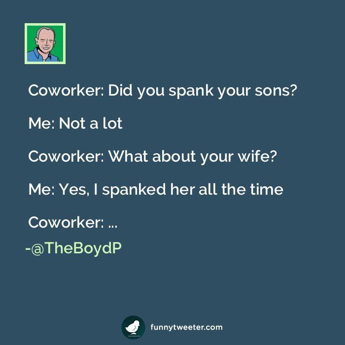 Want to spank a co-worker