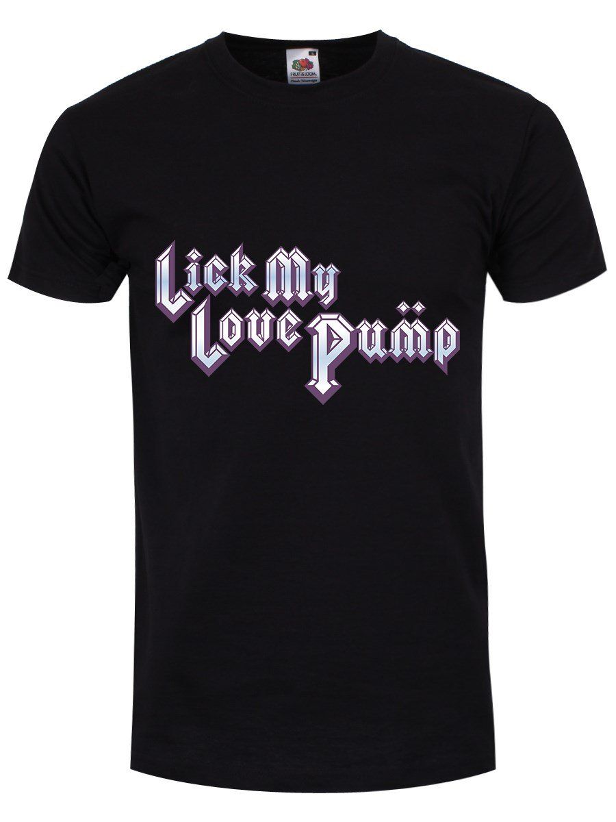 Buster reccomend I love to lick tshirt