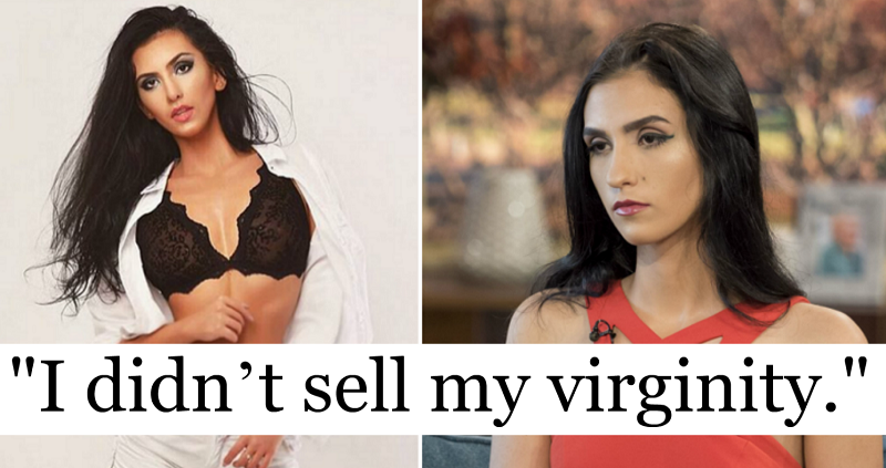 Selling their virginity
