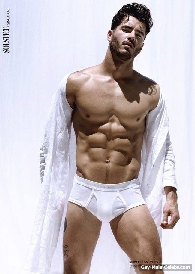 Gay male models posing nude