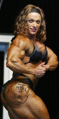 best of Bodybuilders enlarged clitoris Female