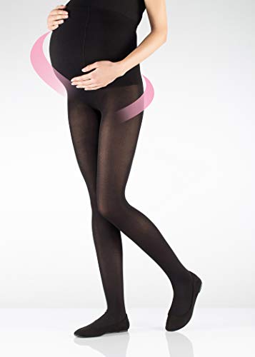 Cotton support pantyhose