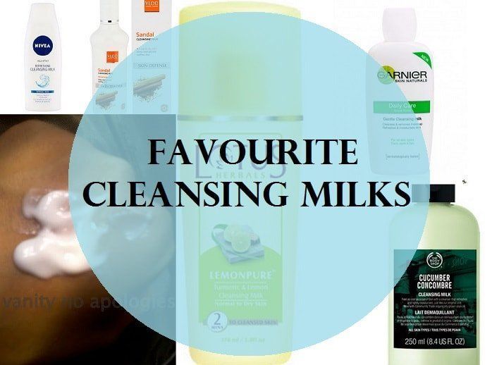 Milk base facial cleanser