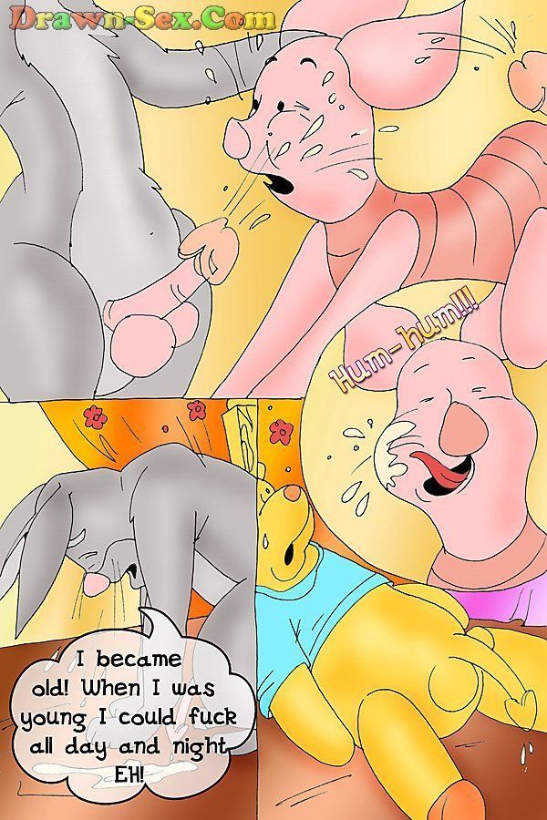 Winnie the pooh anus and pussy porn