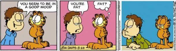best of Generator strip Garfield comic