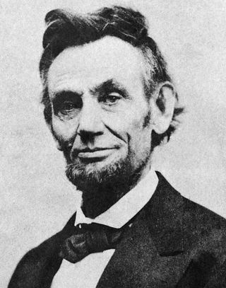 Disease abe lincoln had facial defects