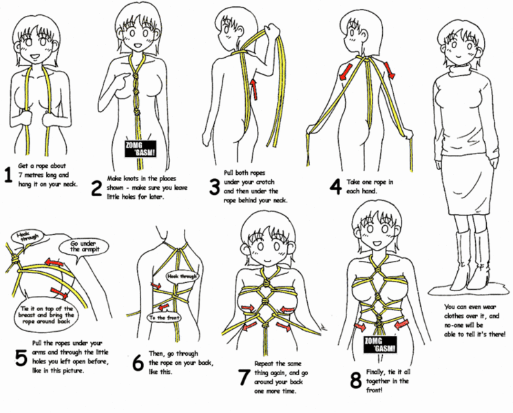 How to make bondage