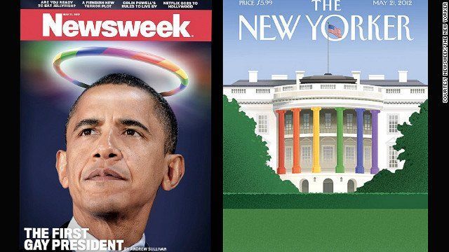 Obama first gay president
