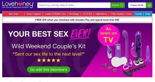 Adult sex shop mail order catalogues uk
