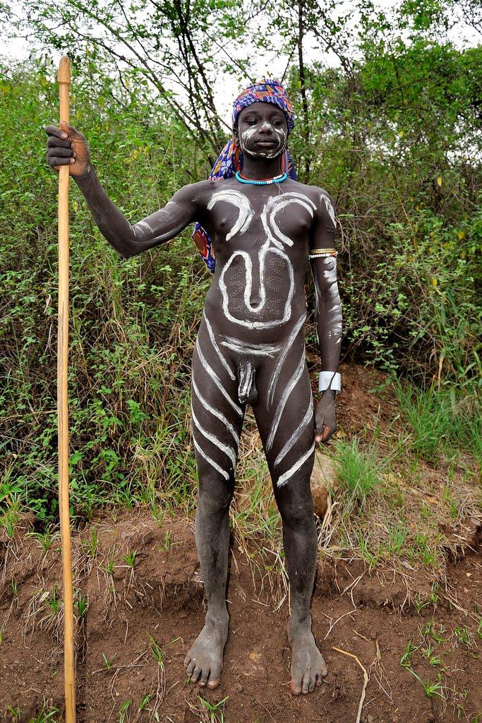 Luna reccomend Men in african tribes naked
