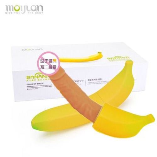 Lapis L. reccomend Banana dildo sex toy