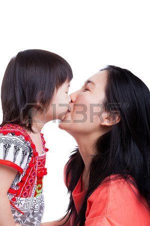 Lexus reccomend Asian girl kissing