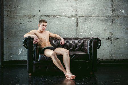 Radar reccomend Sexy naked man on couch