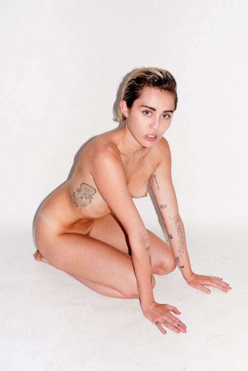 Miley cyrus goth naked