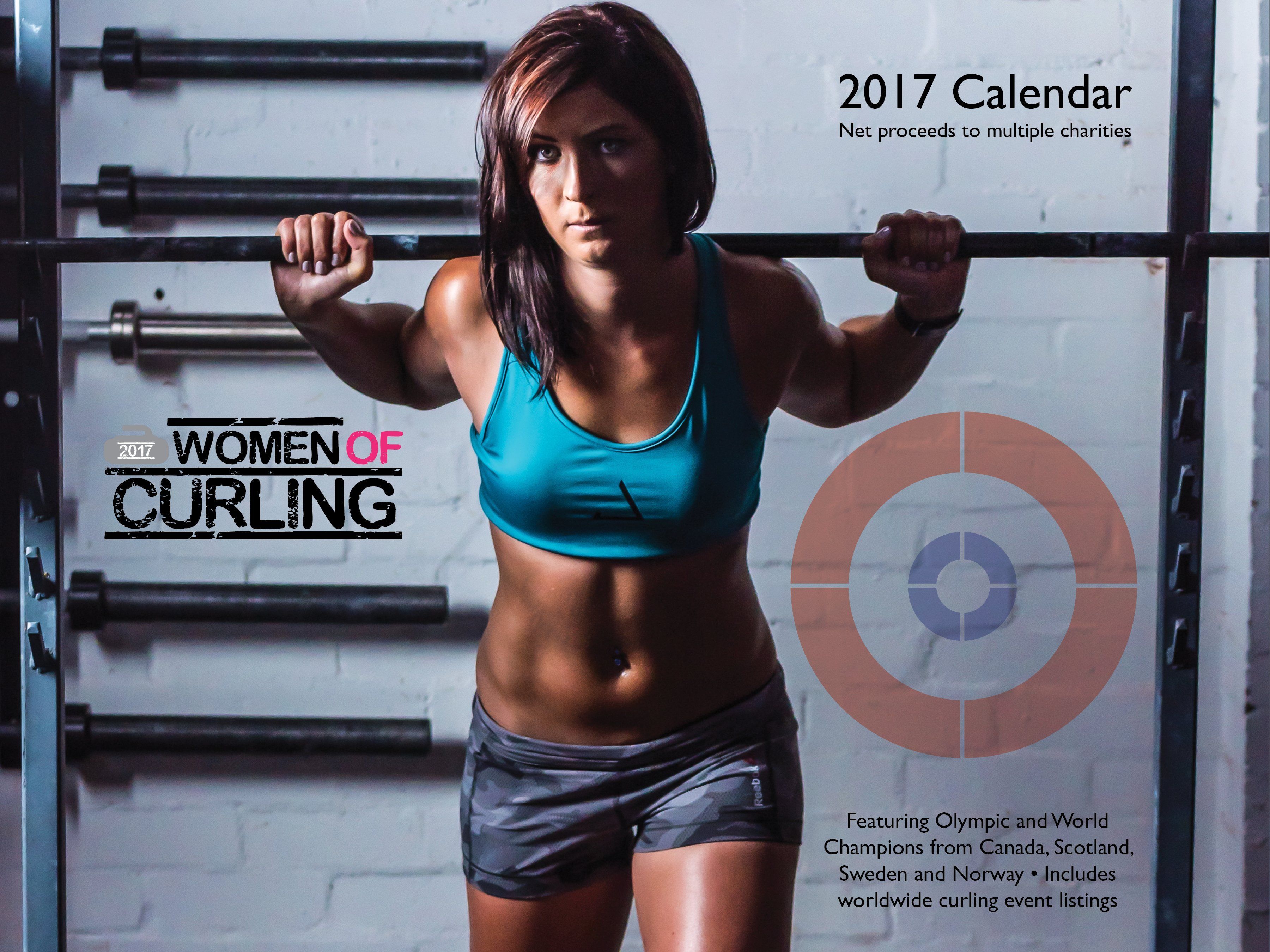 Gorgeous women of curling calendar