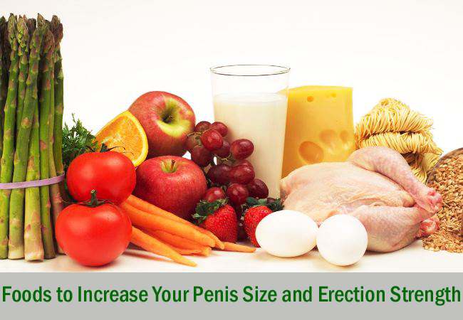 Food which helps penis growth