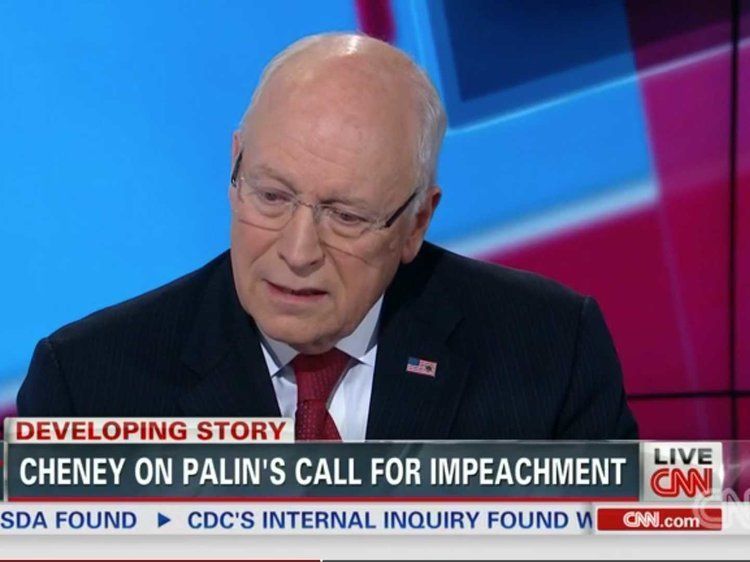Dick chenny impeachment