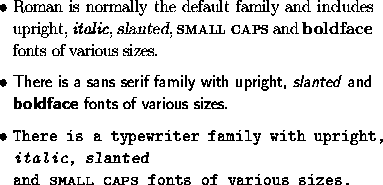 Shield reccomend Latex define font style