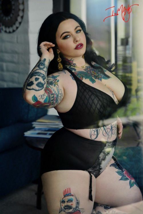 best of Girl tattoo porn Chubby