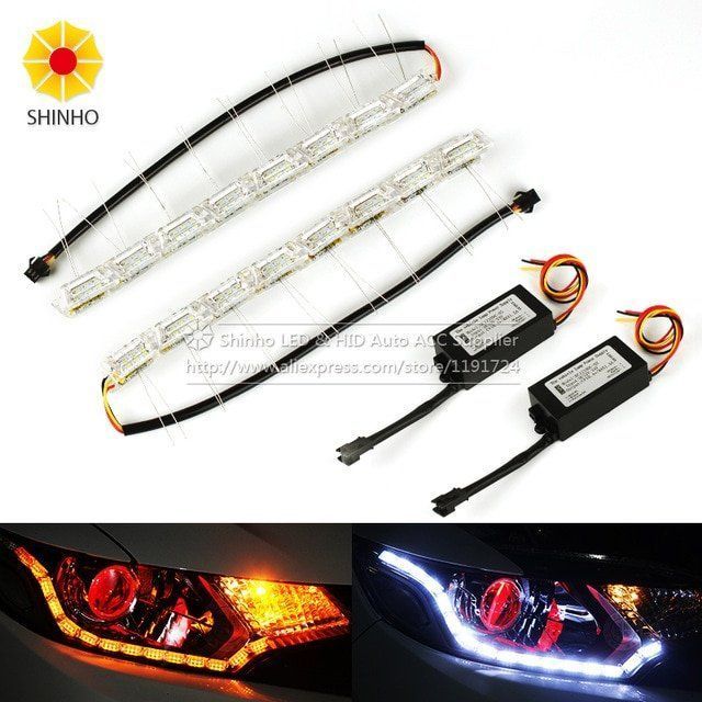 Flexible led sequential strip