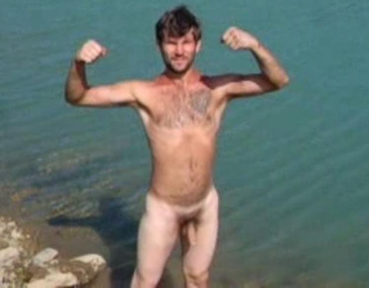 Amateur nude men skinny dipping