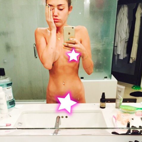 best of Almost nude cyrus Miley