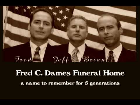 Indiana reccomend Fred c dames funeral homes