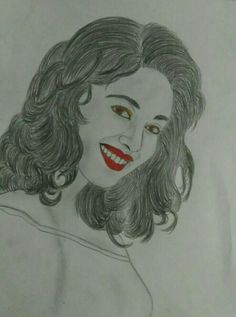 best of Dixit sketches by Madhuri artists naked s