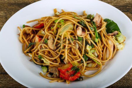 D-Day reccomend Asian style pasta