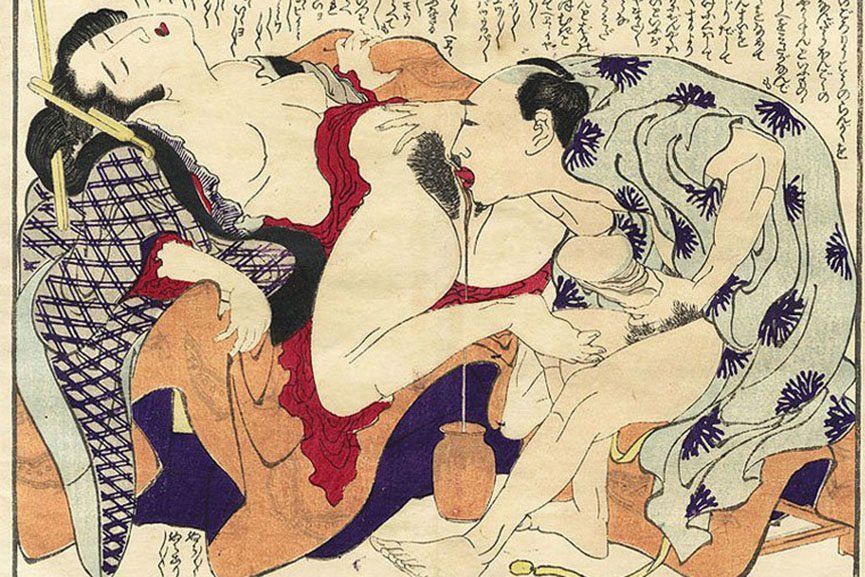 Dakota reccomend Ancient japanse erotic art
