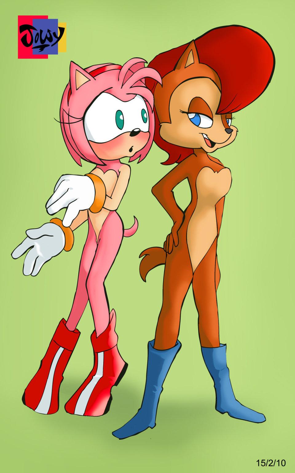 Amy sonic naked