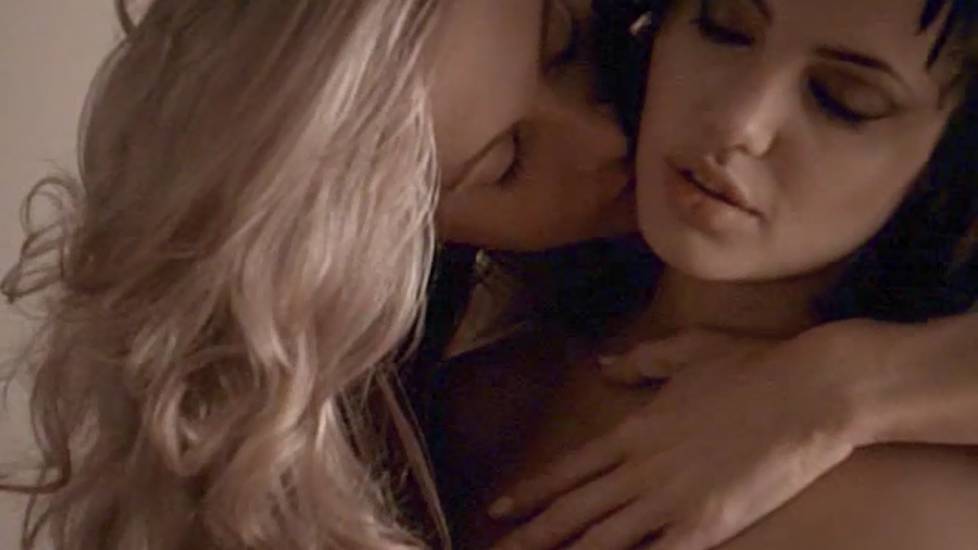 best of Jolie gia video clip Angelina nude