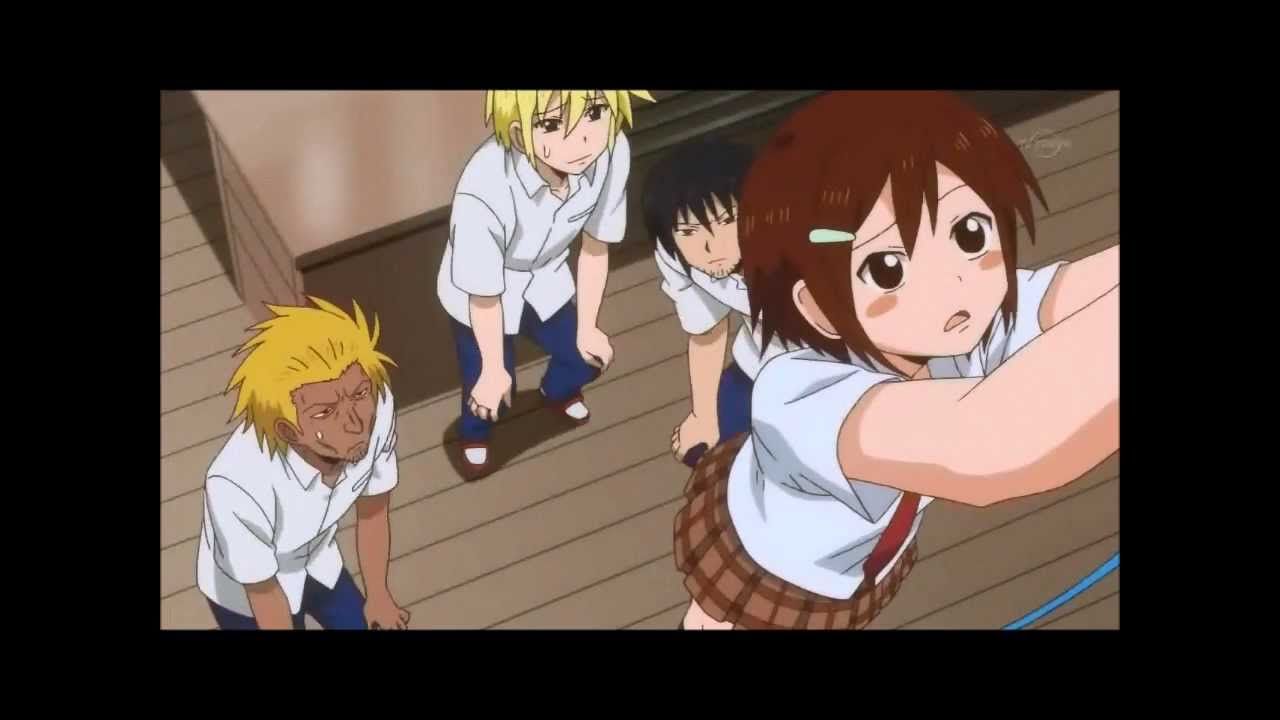 Bonbon reccomend Anime girls nackid