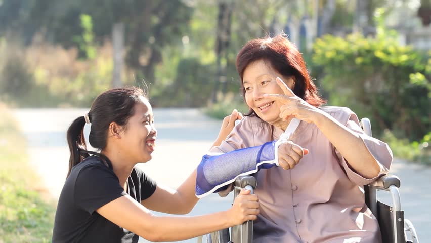 Soda P. reccomend Asian care of the elderly