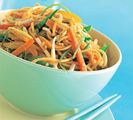 best of Stir Asian fry noodle
